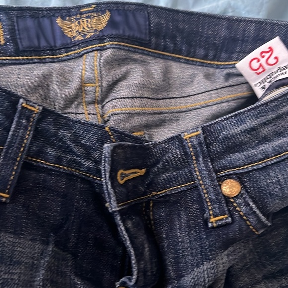 Rock and Republic Denim mini skirt - Picture 3 of 3